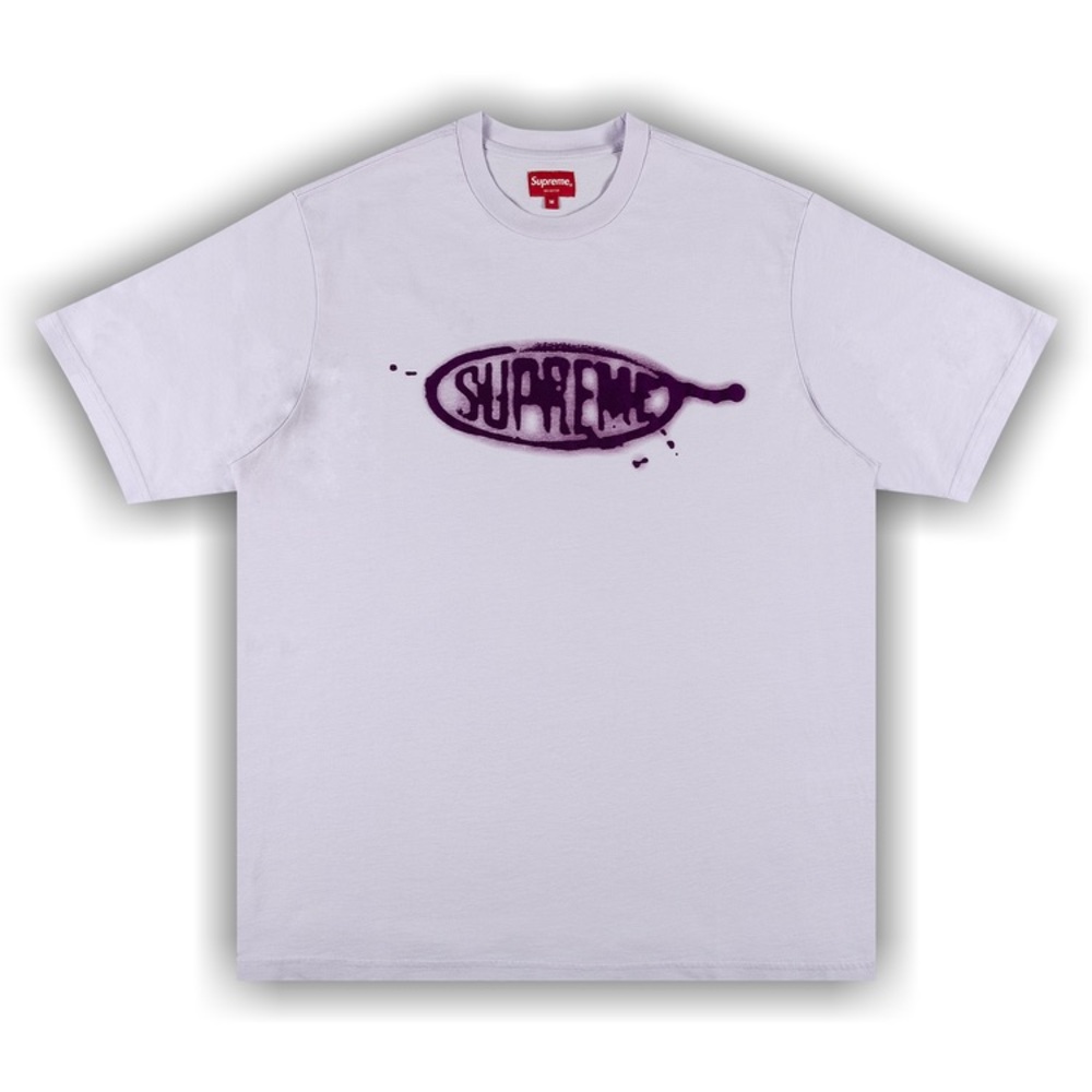 Supreme Ink Blot Short-Sleeve Top 'Lavender' (ss22)